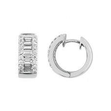 Pendientes Aro Diamantes